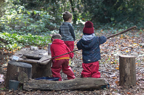 mud-kitchen