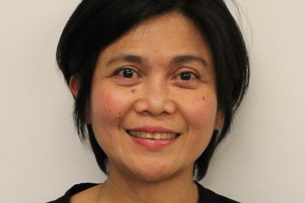 Poinsy Pino, acting head of the Maria Montessori Institute School