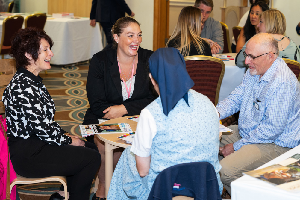 Nursery World Exchanges provide a valuable opportunity to make new contacts.