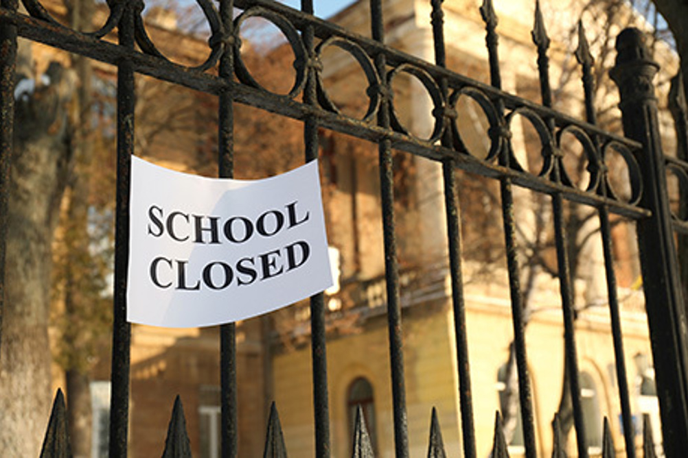 The teaching unions say the cuts to funding are making it harder for schools to 'make ends meet'