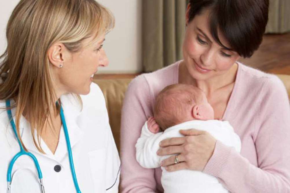 Health visitors say that workforce numbers in some parts of the UK have been cut by up to 70%