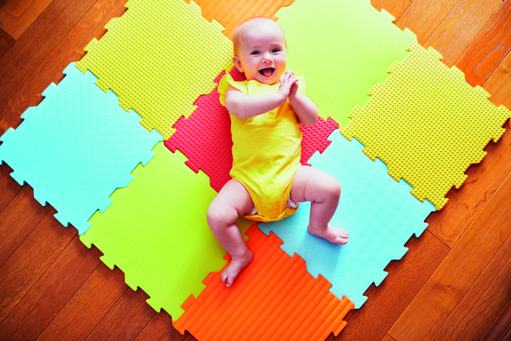 Babies must have opportunities to explore safely while enjoying their newfound freedom