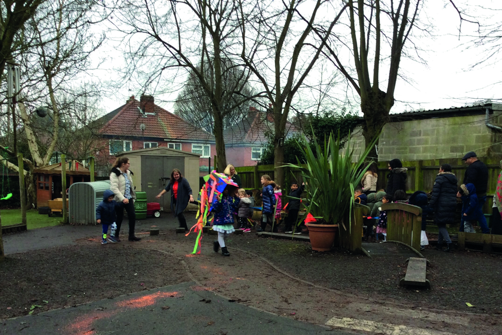 Parental involvement has been a key part of improving children’s communication