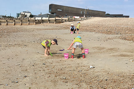 davison-day-nursery-sandcastles-worthing-beach