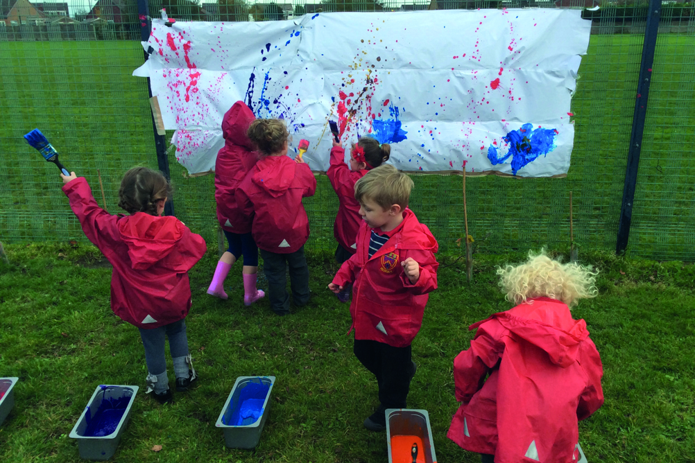 Little Squirrels was set up by Redgate Community Primary amid concerns about Reception children's communication skills