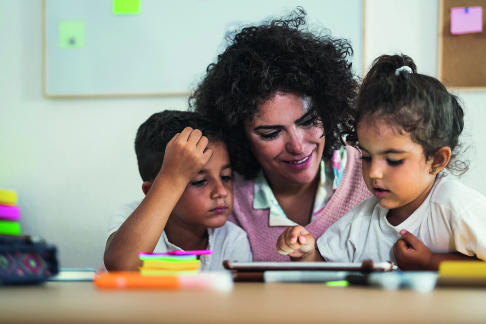 Practitioners must know the value of digital play, and learning that combines both physical and digital resources
