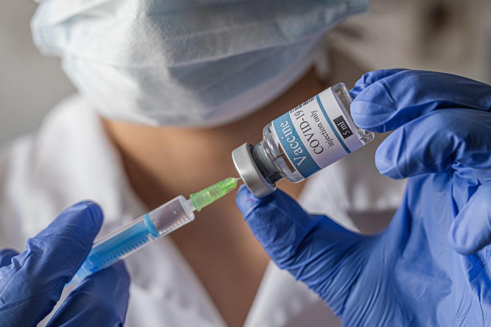 Some early years workers will receive the vaccine as priority health and social care workers